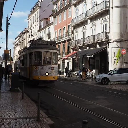 Lejlighed Cozy In Bairro Alto Lisboa